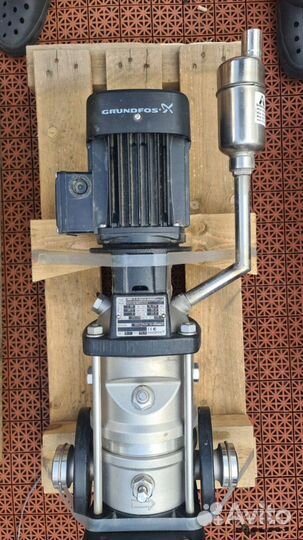 Вертикальные насосы нерж корпус Grundfos CRN DN32