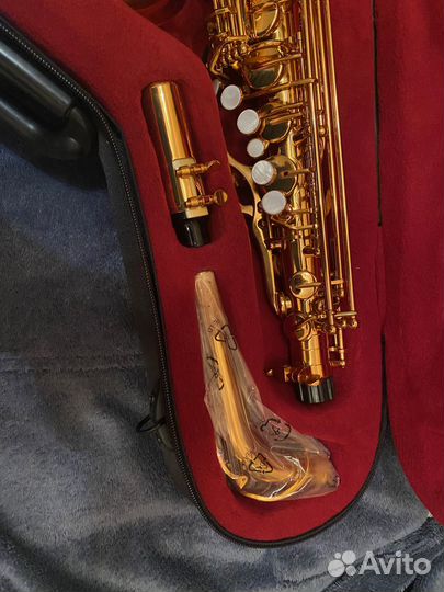 Саксофон альт selmer