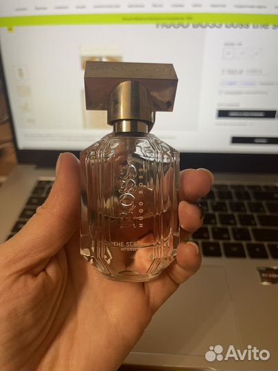 Hugo boss the scent intense