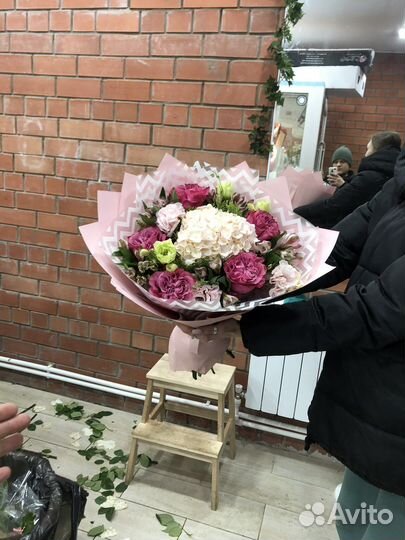 Цветы букеты с доставкой