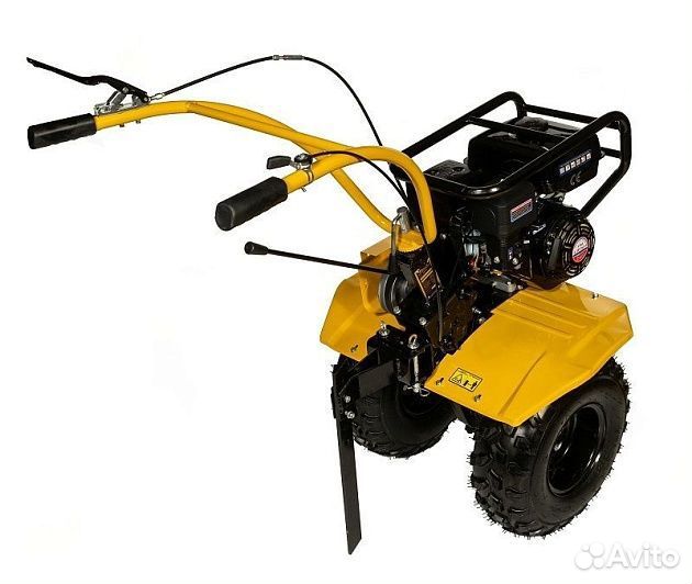 Мотоблок Habert HM-223 (колёса 19*7-8)