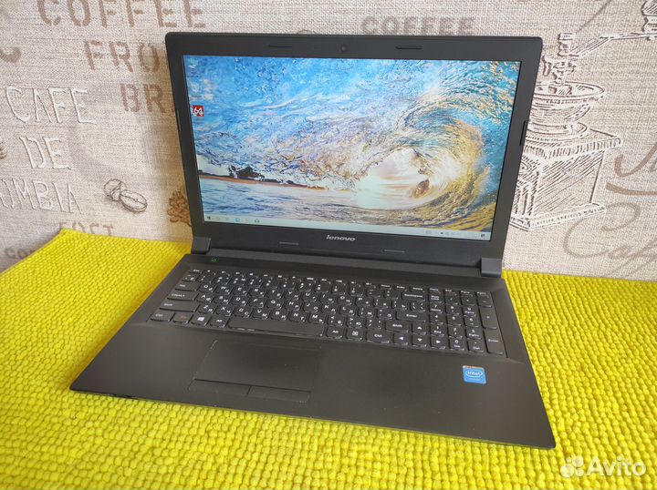 Ноутбук Lenovo B50-30 Celeron N2830 + Ram 4Gb
