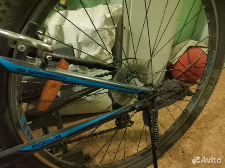 Велосипед горный Stels focus