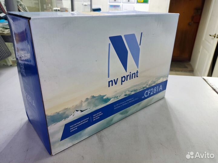 Картридж HP CF281A (не распакованный)
