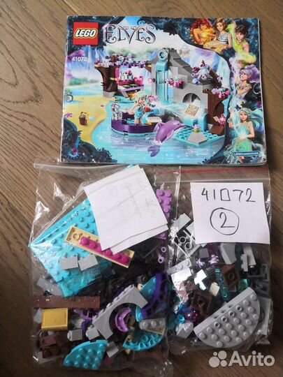 Lego friends, lego elves оригинал бу