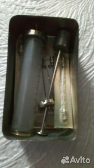 Стерилизатор + шприц,иглы набор