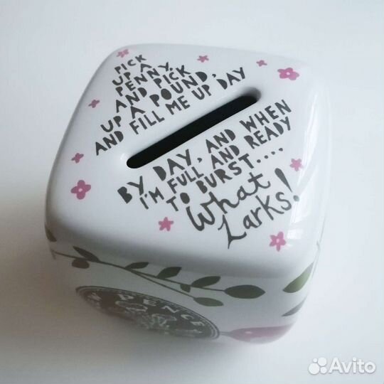 Фарфоровая копилка