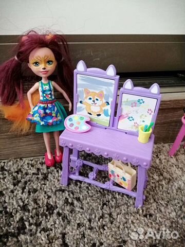 Куклы энчантималс