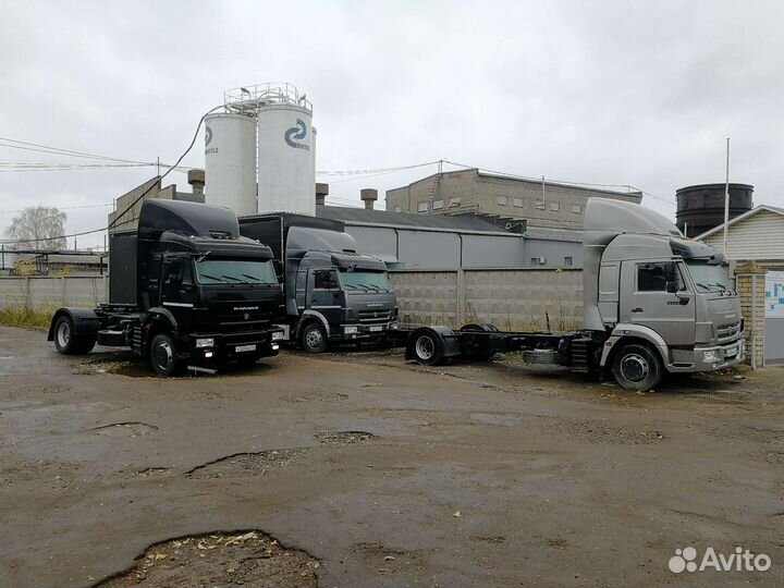 КамАЗ 4308, 2017