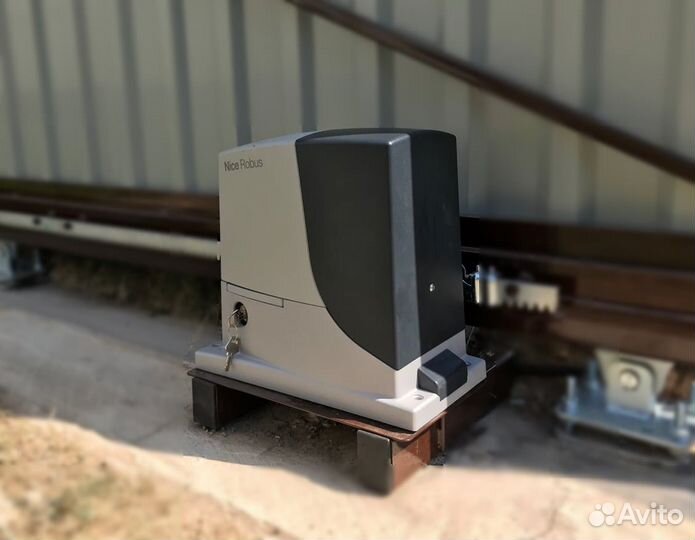 Nice RB400KIT привод для откатных ворот