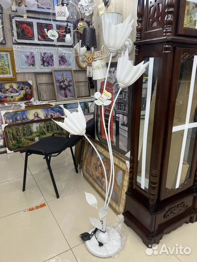 Торшер напольный