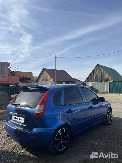 LADA Kalina 1.6 МТ, 2007, 231 000 км