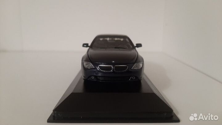 BMW 6series coupe / 1:43 / Minicamps