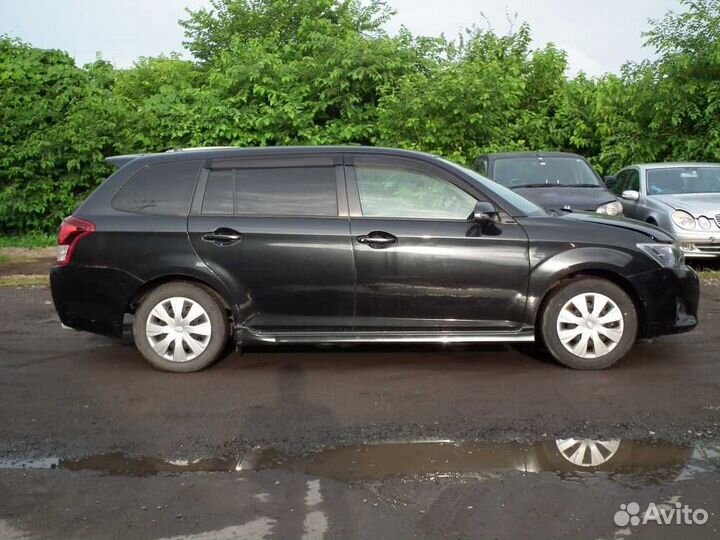 Разбор toyota corolla fielder 2014