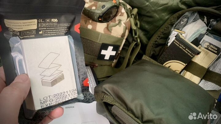 Z сложенный бинт