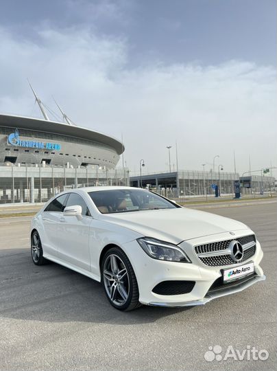 Mercedes-Benz CLS-класс 2.1 AT, 2015, 218 000 км