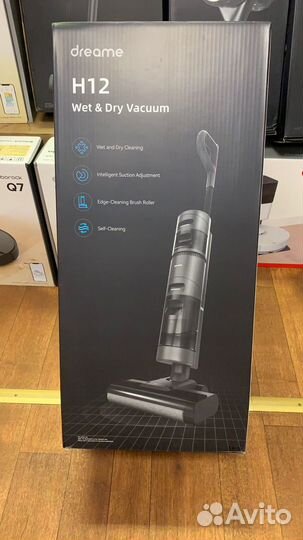 Dreame H12 Моющий беспроводной пылесос Новый