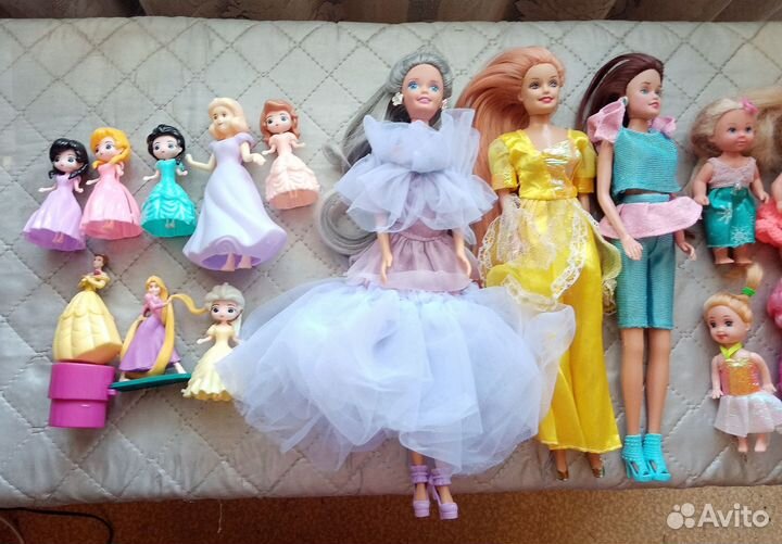 Набор игровых кукол барби, Тереза (аналог) и др