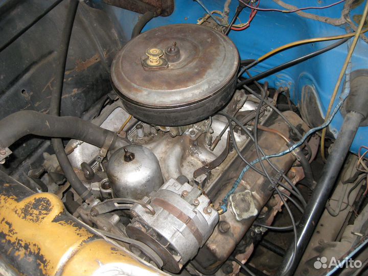 Двигатель на газ 53 бу