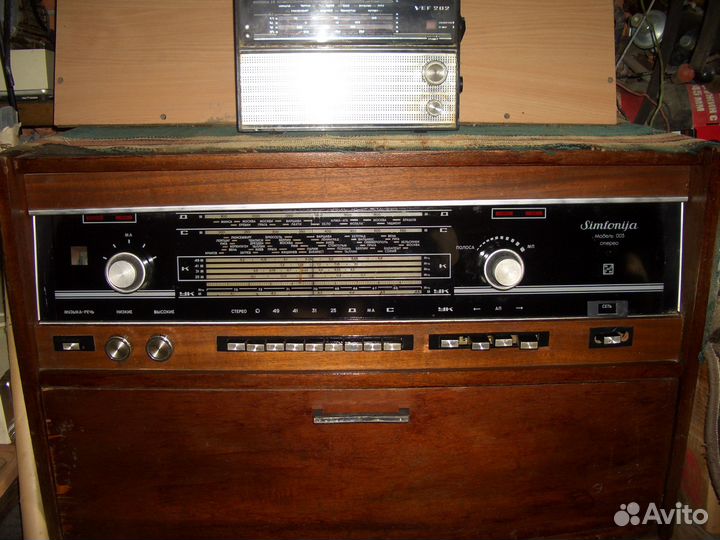 Радиола симфония 003 стерео