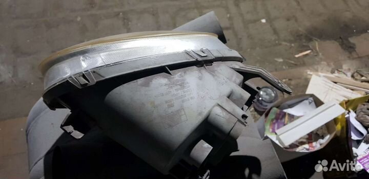 Фара фонарь дэу матиз