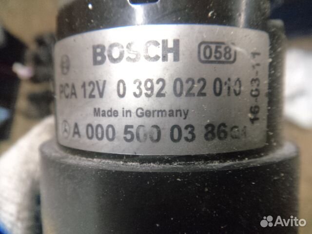 Дополнительный насос ож Mercedes E-Class W212 M276