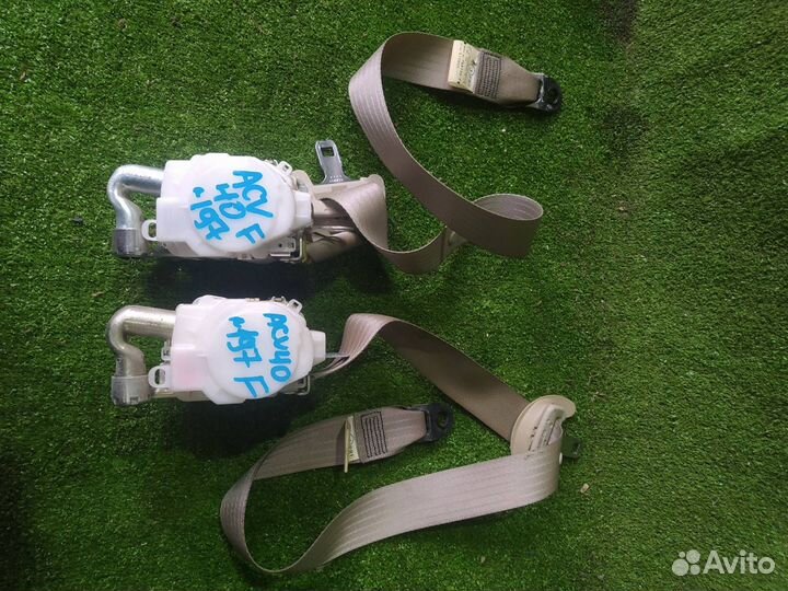 Ремни безопасности передние Toyota Camry