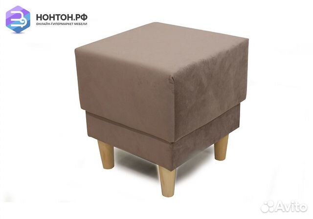 Пуф Айрин светло-коричневый