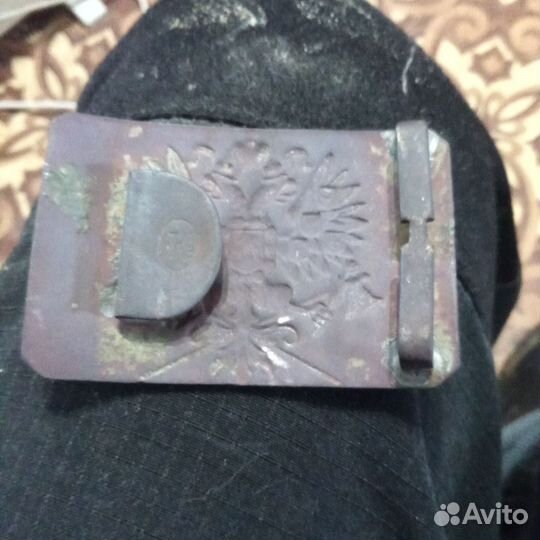 Пряжка царская