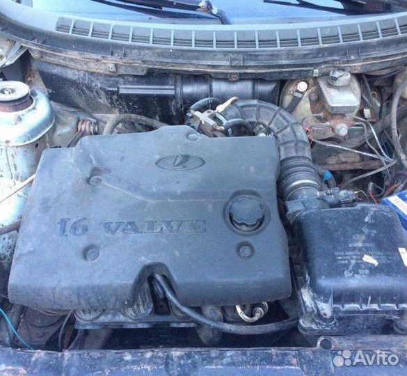 Мотор ваз 16v 124