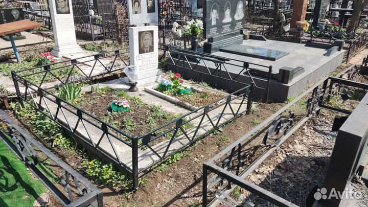 Уборка благоустройство могил,Ритуальные услуги