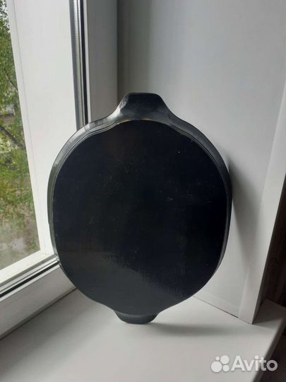 Поднос деревянный с росписью