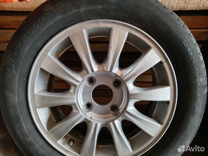 Dunlop SP Touring T1 205/60 R16