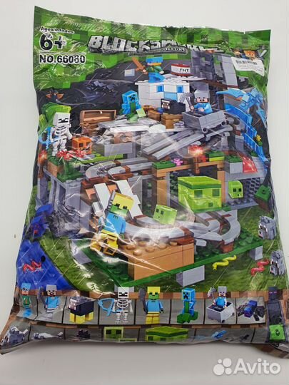 Конструктор майнкрафт новый