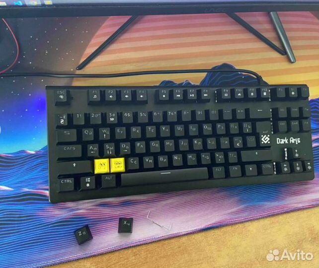 Defender Dark Arts GK-375