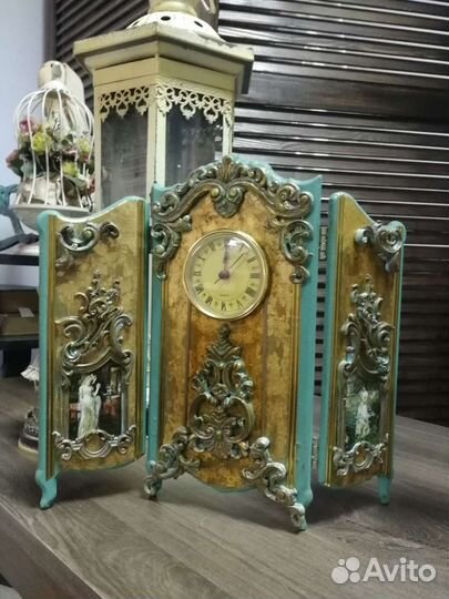 Часы ширма предмет интерьера