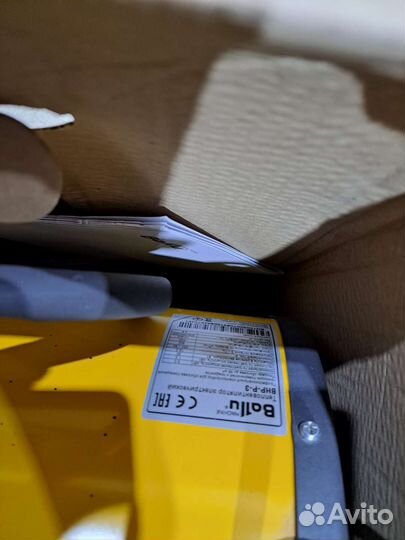 Тепловая пушкаballu BHP-P-3. 3000вт 220в