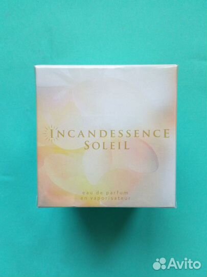 Женская парфюмерная вода Incandessence soleil 50мл