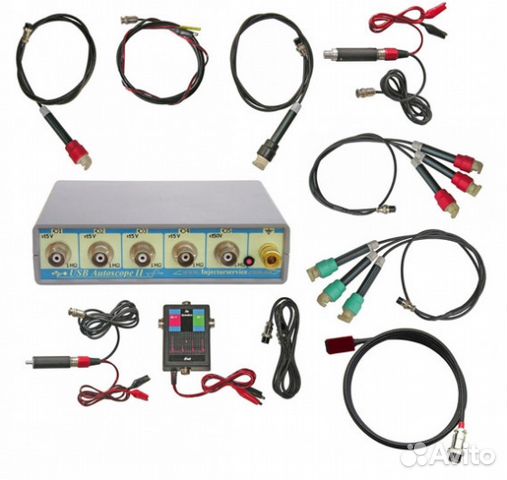 Схема датчиков для usb autoscope