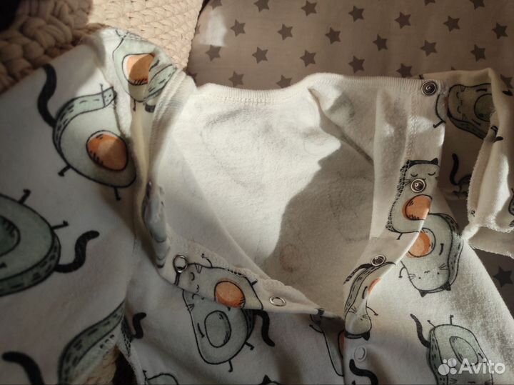 Спальный мешок детский с начесом 62-68