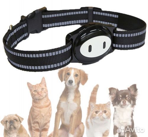 Gps ошейник d79 gps pet tracker