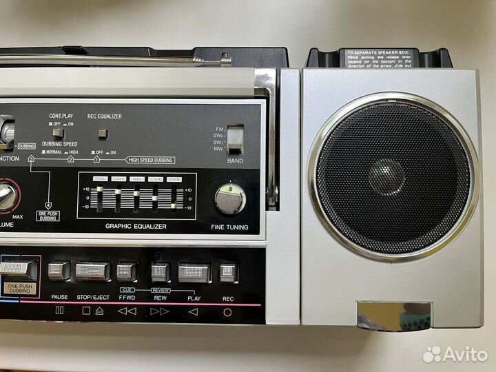 Магнитола Sanyo M-24WK