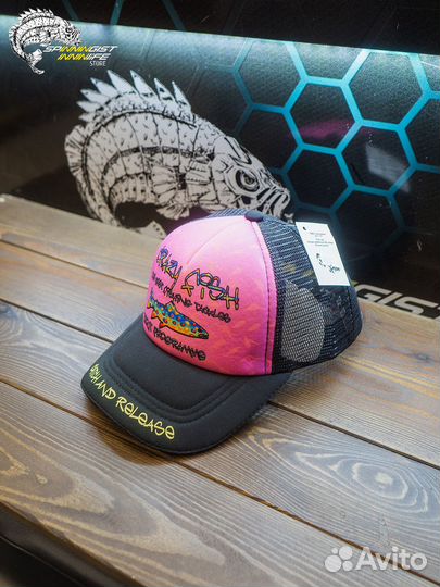 Кепка Crazy Fish Trout M