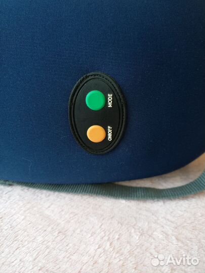 Подушка для шеи с массажером