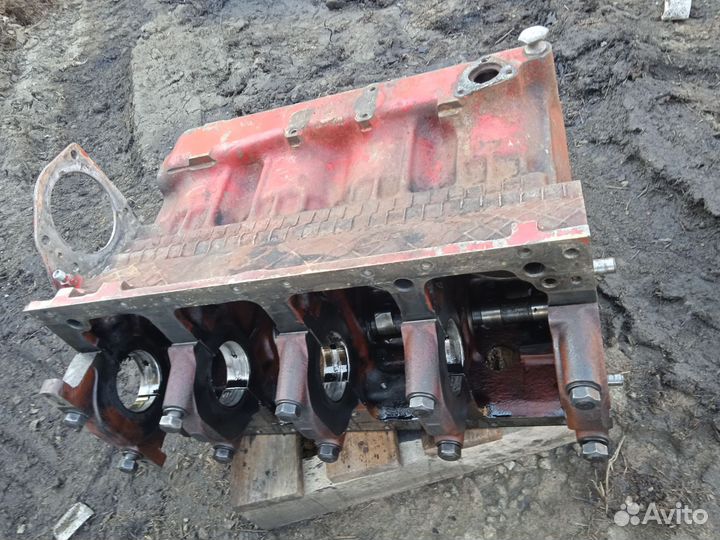 Блок двигателя д 245