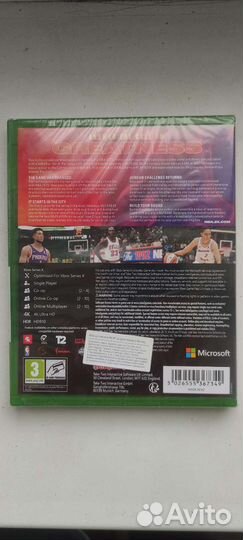 NBA 2K23 на x box