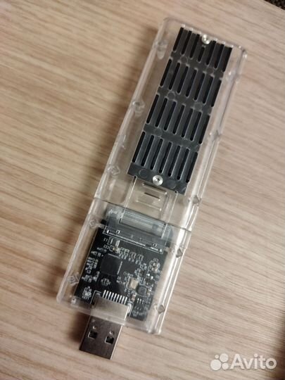 Адаптер USB 3.0 для SSD дисков M.2 ngff