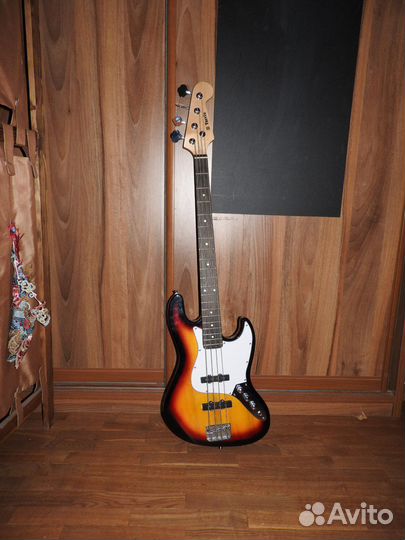 Бас гитара terris TJB-46 SB