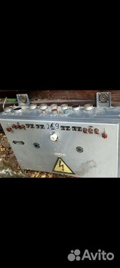 Шкаф вспомогательной аппаратуры