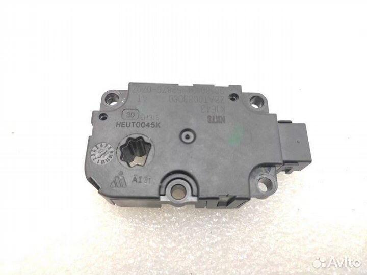 Сервопривод заслонок печки Audi A6 C7 1.8 CYG 2018